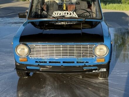 ВАЗ 2101 1985 у Львові на Automoto.ua Синій ВАЗ 2101, об'ємом двигуна 1.2 л та пробігом 3 тис. км за 375 $, фото 1 на Automoto.ua