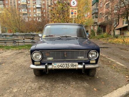 Синий ВАЗ 2101, объемом двигателя 1 л и пробегом 1 тыс. км за 571 $, фото 1 на Automoto.ua