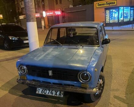 Синій ВАЗ 2101, об'ємом двигуна 1 л та пробігом 2 тис. км за 392 $, фото 1 на Automoto.ua