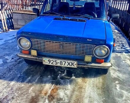 Синий ВАЗ 2101, объемом двигателя 1.2 л и пробегом 71 тыс. км за 500 $, фото 1 на Automoto.ua