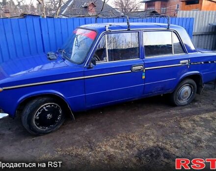 Синий ВАЗ 2101, объемом двигателя 1.2 л и пробегом 100 тыс. км за 450 $, фото 1 на Automoto.ua