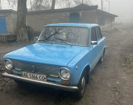 Синий ВАЗ 2101, объемом двигателя 1.2 л и пробегом 80 тыс. км за 1100 $, фото 1 на Automoto.ua