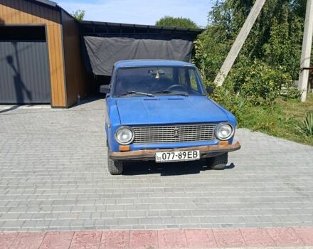 Синий ВАЗ 2101, объемом двигателя 1.3 л и пробегом 111 тыс. км за 270 $, фото 1 на Automoto.ua