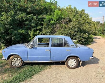 Синий ВАЗ 2101, объемом двигателя 1.2 л и пробегом 100 тыс. км за 500 $, фото 1 на Automoto.ua