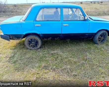 Синий ВАЗ 2101, объемом двигателя 1.5 л и пробегом 111 тыс. км за 700 $, фото 1 на Automoto.ua