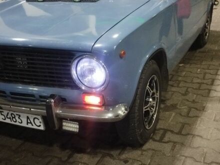 Синій ВАЗ 2101, об'ємом двигуна 0 л та пробігом 100 тис. км за 1068 $, фото 1 на Automoto.ua