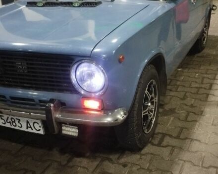 Синий ВАЗ 2101, объемом двигателя 0 л и пробегом 100 тыс. км за 931 $, фото 1 на Automoto.ua