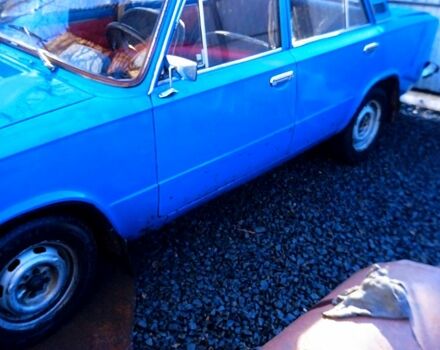 Синий ВАЗ 2101, объемом двигателя 1.3 л и пробегом 126 тыс. км за 650 $, фото 1 на Automoto.ua