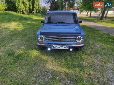 Синий ВАЗ 2101, объемом двигателя 1.2 л и пробегом 41 тыс. км за 1500 $, фото 1 на Automoto.ua