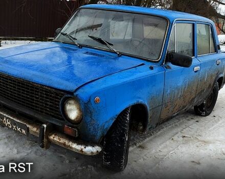Синий ВАЗ 2101, объемом двигателя 1.3 л и пробегом 0 тыс. км за 330 $, фото 1 на Automoto.ua