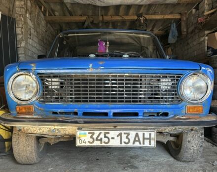 Синій ВАЗ 2101, об'ємом двигуна 1.3 л та пробігом 60 тис. км за 463 $, фото 1 на Automoto.ua