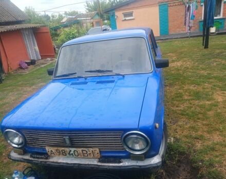 Синий ВАЗ 2101, объемом двигателя 0 л и пробегом 890 тыс. км за 449 $, фото 1 на Automoto.ua
