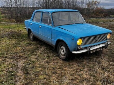 ВАЗ 2101 1986 в Березно на Automoto.ua Синий ВАЗ 2101, объемом двигателя 1.3 л и пробегом 1000 тыс. км за 250 $, фото 1 на Automoto.ua