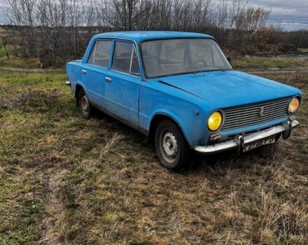 Синий ВАЗ 2101, объемом двигателя 1.3 л и пробегом 1000 тыс. км за 250 $, фото 1 на Automoto.ua