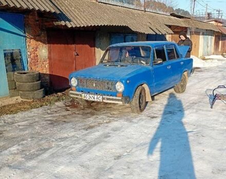 Синий ВАЗ 2101, объемом двигателя 0 л и пробегом 250 тыс. км за 300 $, фото 1 на Automoto.ua