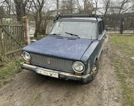 Синий ВАЗ 2101, объемом двигателя 1.2 л и пробегом 45 тыс. км за 379 $, фото 1 на Automoto.ua