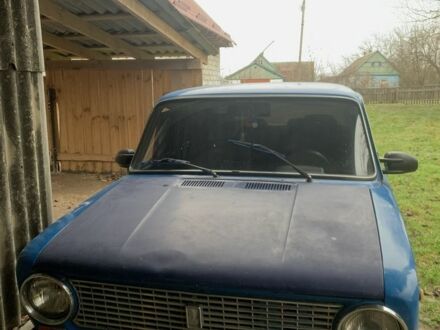 Синій ВАЗ 2101, об'ємом двигуна 1.2 л та пробігом 50 тис. км за 592 $, фото 1 на Automoto.ua