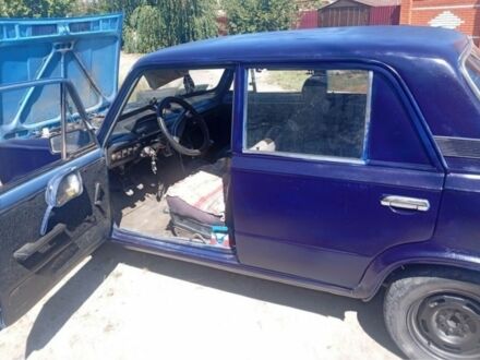 Синий ВАЗ 2101, объемом двигателя 1.3 л и пробегом 200 тыс. км за 378 $, фото 1 на Automoto.ua