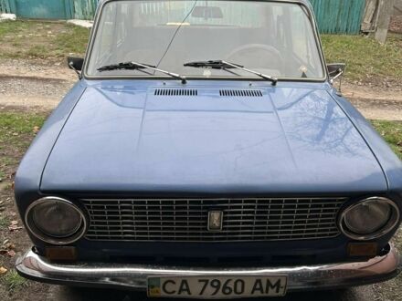 Синий ВАЗ 2101, объемом двигателя 0 л и пробегом 160 тыс. км за 523 $, фото 1 на Automoto.ua