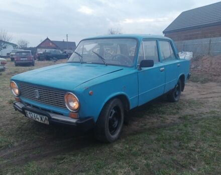 Синій ВАЗ 2101, об'ємом двигуна 0 л та пробігом 333 тис. км за 373 $, фото 1 на Automoto.ua