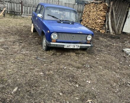 Синий ВАЗ 2101, объемом двигателя 0 л и пробегом 1000 тыс. км за 300 $, фото 1 на Automoto.ua