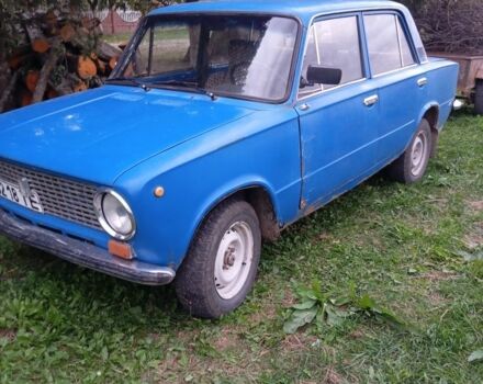 Синій ВАЗ 2101, об'ємом двигуна 1.3 л та пробігом 100 тис. км за 301 $, фото 1 на Automoto.ua
