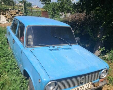 Синий ВАЗ 2101, объемом двигателя 1.6 л и пробегом 90 тыс. км за 336 $, фото 1 на Automoto.ua