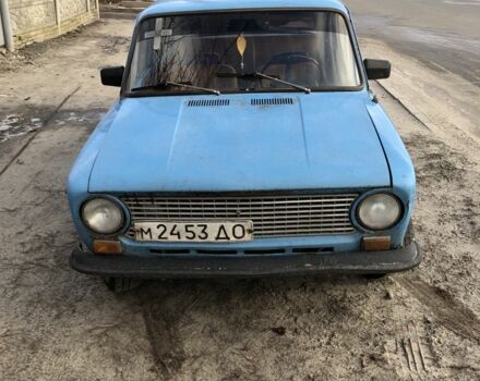Синий ВАЗ 2101, объемом двигателя 1.1 л и пробегом 160 тыс. км за 473 $, фото 1 на Automoto.ua