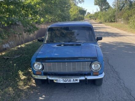 Синій ВАЗ 2101, об'ємом двигуна 1.3 л та пробігом 385 тис. км за 231 $, фото 1 на Automoto.ua