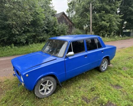 Синій ВАЗ 2101, об'ємом двигуна 1.2 л та пробігом 46 тис. км за 603 $, фото 1 на Automoto.ua