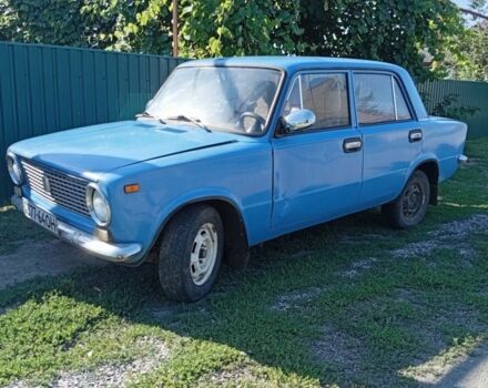 Синий ВАЗ 2101, объемом двигателя 1.3 л и пробегом 122 тыс. км за 449 $, фото 1 на Automoto.ua