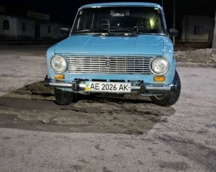Синий ВАЗ 2101, объемом двигателя 1.2 л и пробегом 150 тыс. км за 600 $, фото 1 на Automoto.ua