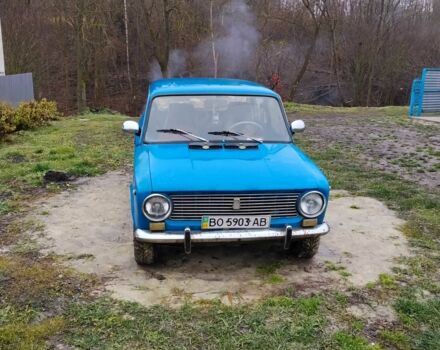Синій ВАЗ 2101, об'ємом двигуна 1.2 л та пробігом 2 тис. км за 311 $, фото 1 на Automoto.ua