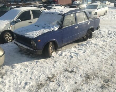 Синий ВАЗ 2101, объемом двигателя 0 л и пробегом 231 тыс. км за 208 $, фото 1 на Automoto.ua