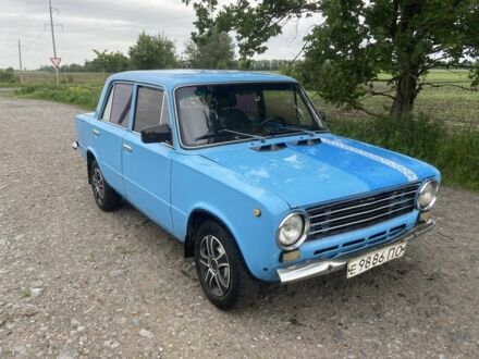 ВАЗ 2101 1987 в Карловке на Automoto.ua Синий ВАЗ 2101, объемом двигателя 1.3 л и пробегом 50 тыс. км за 600 $, фото 1 на Automoto.ua