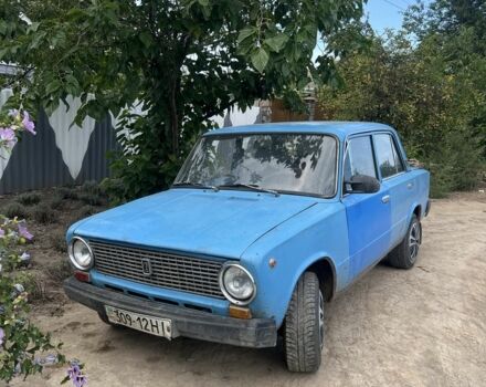 Синий ВАЗ 2101, объемом двигателя 1.3 л и пробегом 77 тыс. км за 359 $, фото 1 на Automoto.ua