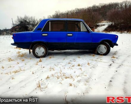 Синій ВАЗ 2101, об'ємом двигуна 1.5 л та пробігом 7 тис. км за 400 $, фото 1 на Automoto.ua