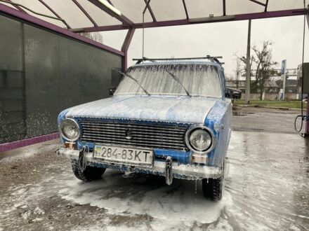 Синий ВАЗ 2101, объемом двигателя 1.3 л и пробегом 3 тыс. км за 670 $, фото 1 на Automoto.ua