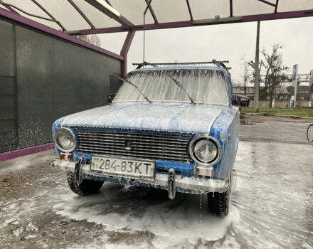 Синий ВАЗ 2101, объемом двигателя 1.3 л и пробегом 3 тыс. км за 750 $, фото 1 на Automoto.ua