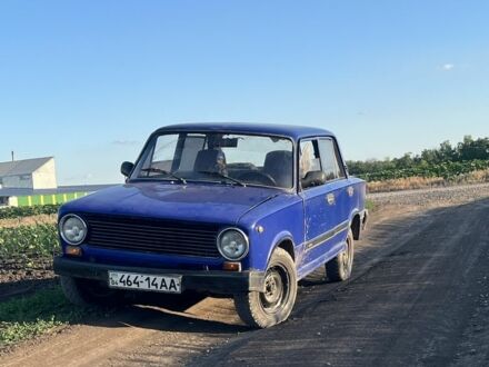 Синій ВАЗ 2101, об'ємом двигуна 1.2 л та пробігом 3 тис. км за 358 $, фото 1 на Automoto.ua