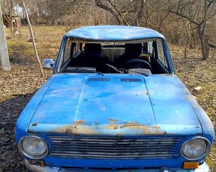 Синий ВАЗ 2101, объемом двигателя 1.3 л и пробегом 0 тыс. км за 200 $, фото 1 на Automoto.ua