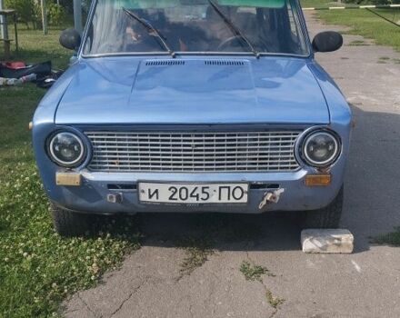 Синій ВАЗ 2101, об'ємом двигуна 0 л та пробігом 830 тис. км за 135 $, фото 1 на Automoto.ua