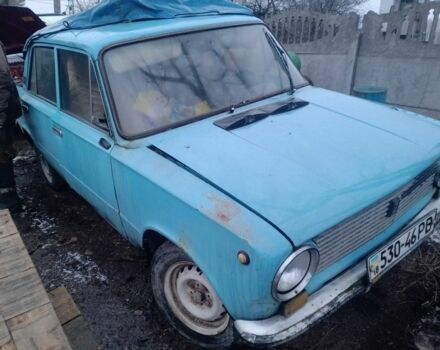 Синий ВАЗ 2101, объемом двигателя 0 л и пробегом 123 тыс. км за 200 $, фото 1 на Automoto.ua