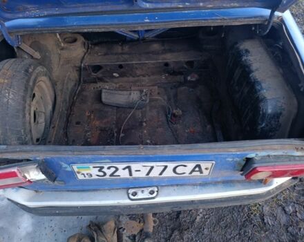 Синий ВАЗ 2101, объемом двигателя 1.2 л и пробегом 300 тыс. км за 339 $, фото 1 на Automoto.ua