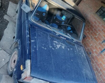 Синій ВАЗ 2101, об'ємом двигуна 0 л та пробігом 650 тис. км за 395 $, фото 1 на Automoto.ua