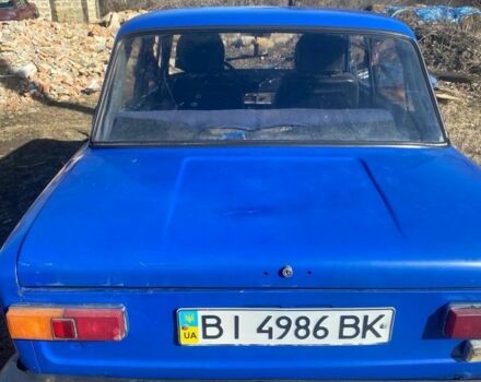 Синий ВАЗ 2101, объемом двигателя 0 л и пробегом 3 тыс. км за 407 $, фото 1 на Automoto.ua