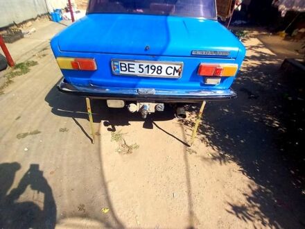 ВАЗ 2101 1987 у Миколаєві на Automoto.ua Синій ВАЗ 2101, об'ємом двигуна 13 л та пробігом 0 тис. км за 720 $, фото 1 на Automoto.ua