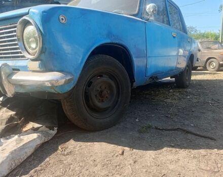 Синий ВАЗ 2101, объемом двигателя 1.1 л и пробегом 150 тыс. км за 300 $, фото 1 на Automoto.ua