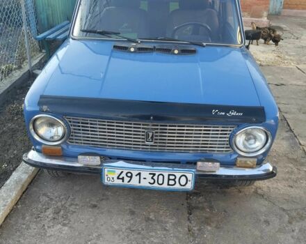 Синий ВАЗ 2101, объемом двигателя 0 л и пробегом 3 тыс. км за 440 $, фото 1 на Automoto.ua