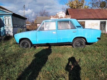 Синий ВАЗ 2101, объемом двигателя 0 л и пробегом 200 тыс. км за 357 $, фото 1 на Automoto.ua